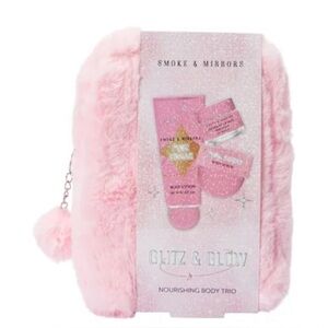 Pink Glitz & Glow Nourishing Body Trio